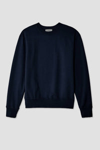 Save Khaki United - Men's Long Sleeve Supima Crewneck Sweatshirt