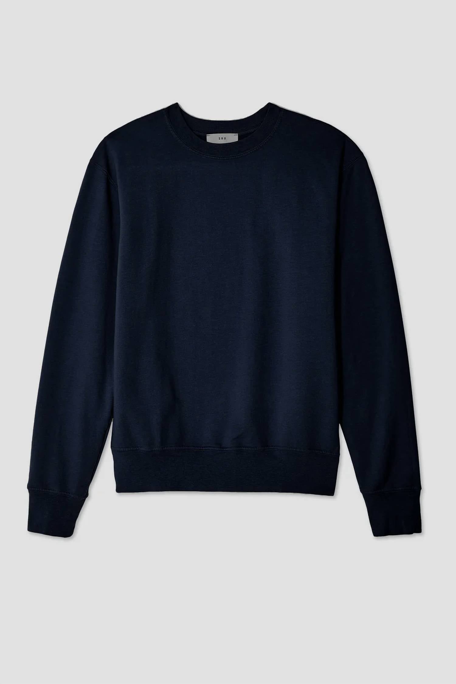 Save Khaki United - Men's Long Sleeve Supima Crewneck Sweatshirt