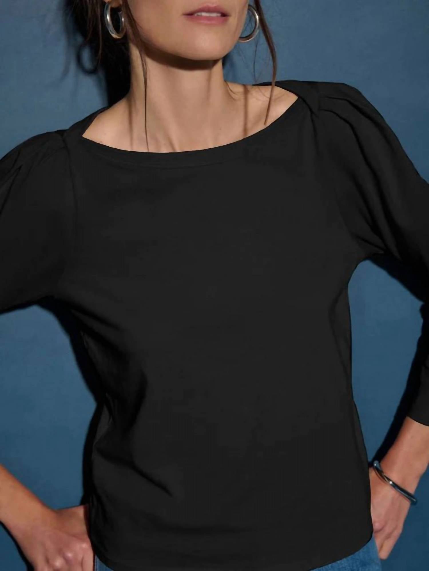 Nation Ltd - Amelie Envelope Neck Top