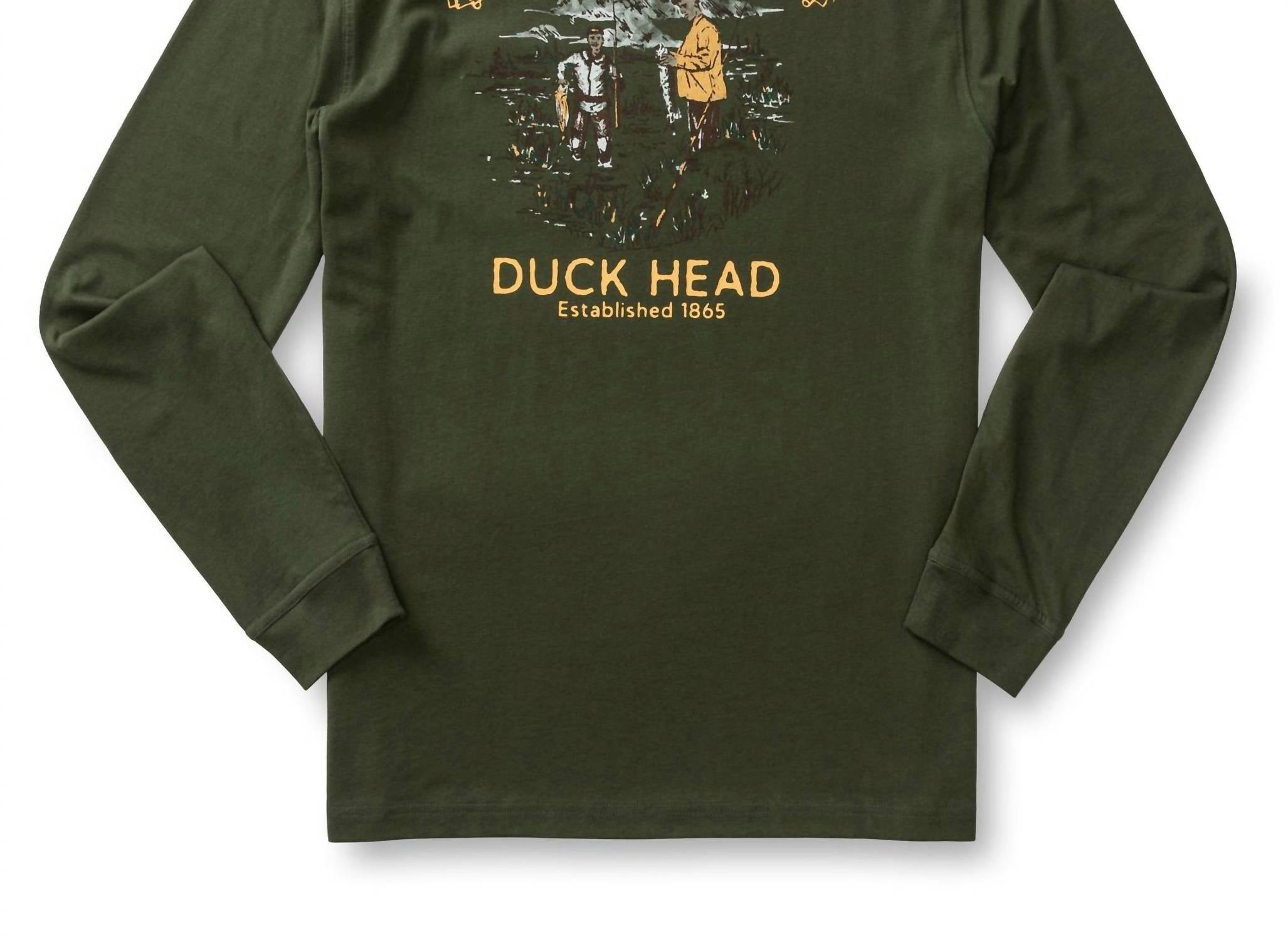 Duck Head - Fisherman's Folklore Long Sleeve T-shirt