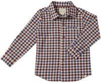 Me & Henry - Boy's Atwood Woven Long Sleeve Woven Shirt