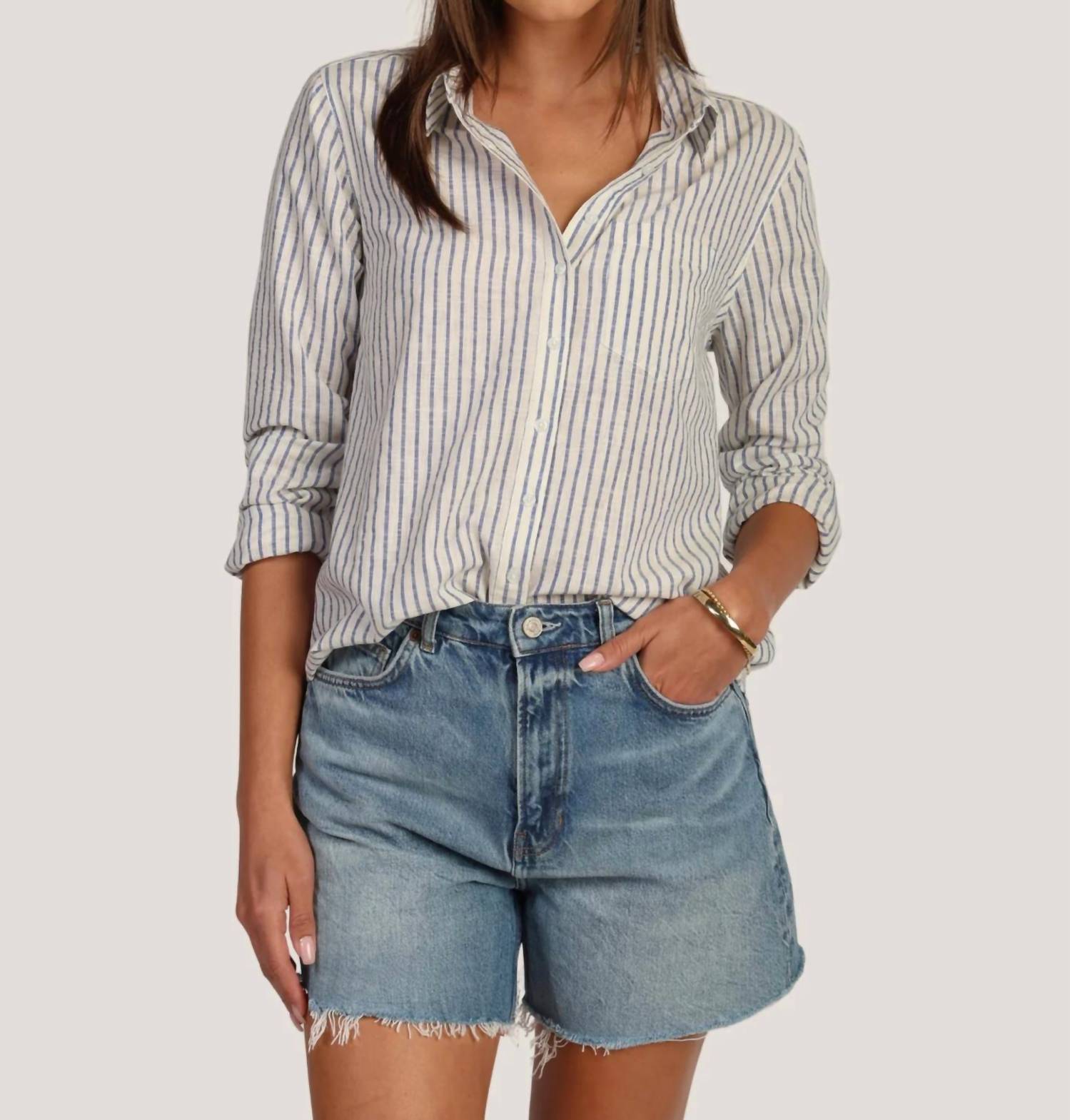 Dylan - Taylor Button Up Top