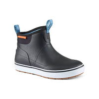 Grundens Women's Deck Boss Rain Ankle Boot in black - women's shoe