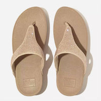 Fitflop - Women's Lulu Crystal Toe-post Sandals