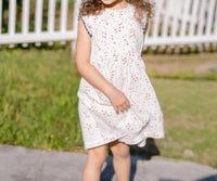 Pink Chicken - Waverly Ruffle Sleeve Dress