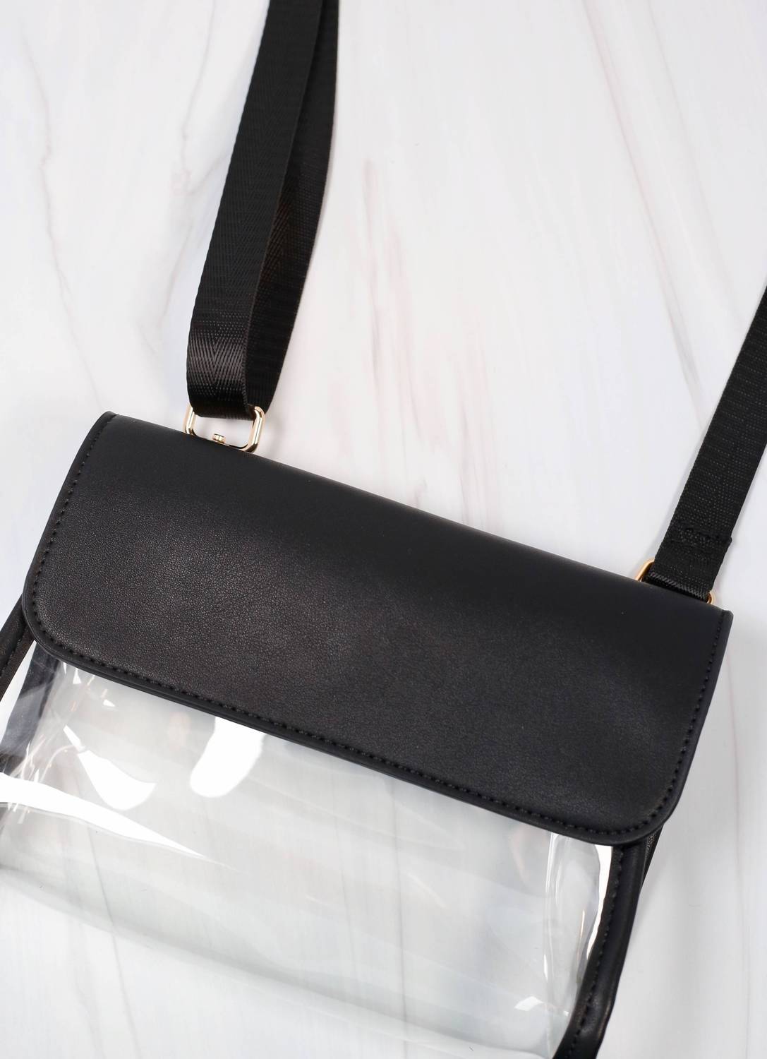 Caroline Hill - Tatum Convertible Clear Bag