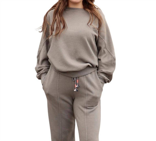 Sundry - Seamed Pullover