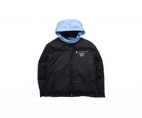 Prada - Puffer Jacket With Contrast Lining