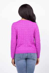 Elliott Lauren - Cable Sweater