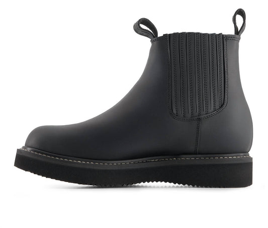 Forastero - Men's Leather Chelsea Boots With Elastic Shaft