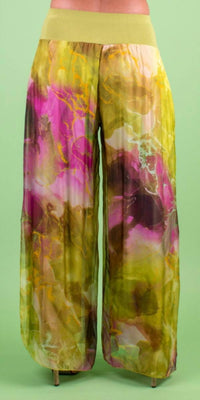 Gigi Moda - Jasmin Tempesta Slit Wide Leg Pants
