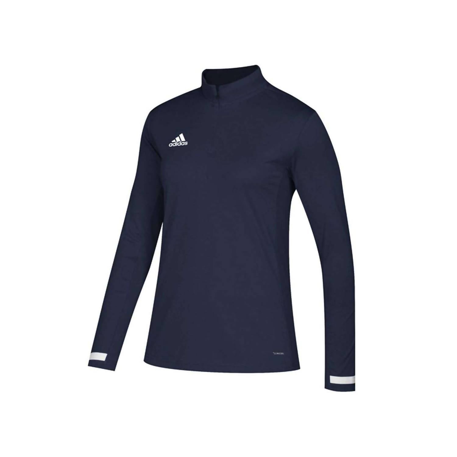 Adidas - Women's Team 19 Long Sleeve Quarter Zip Top