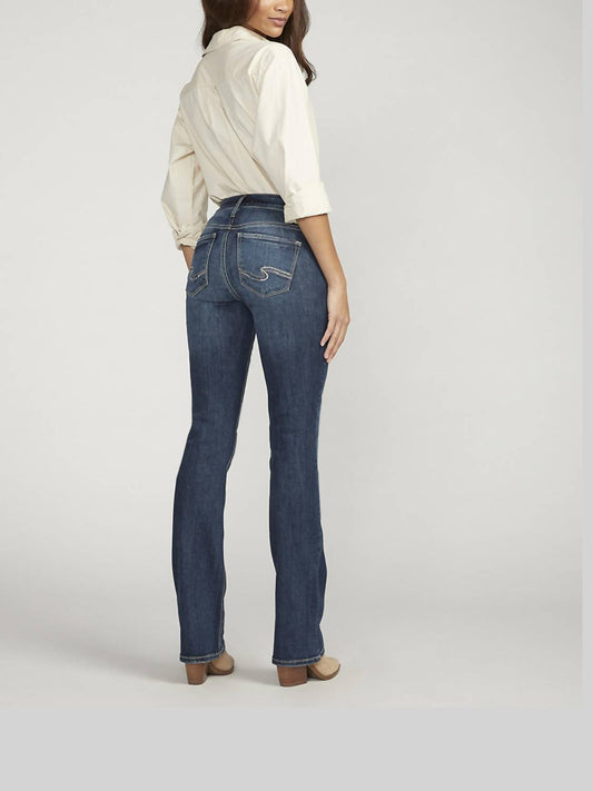 Silver Jeans Co - Suki Mid Rise Slim Bootcut Jeans
