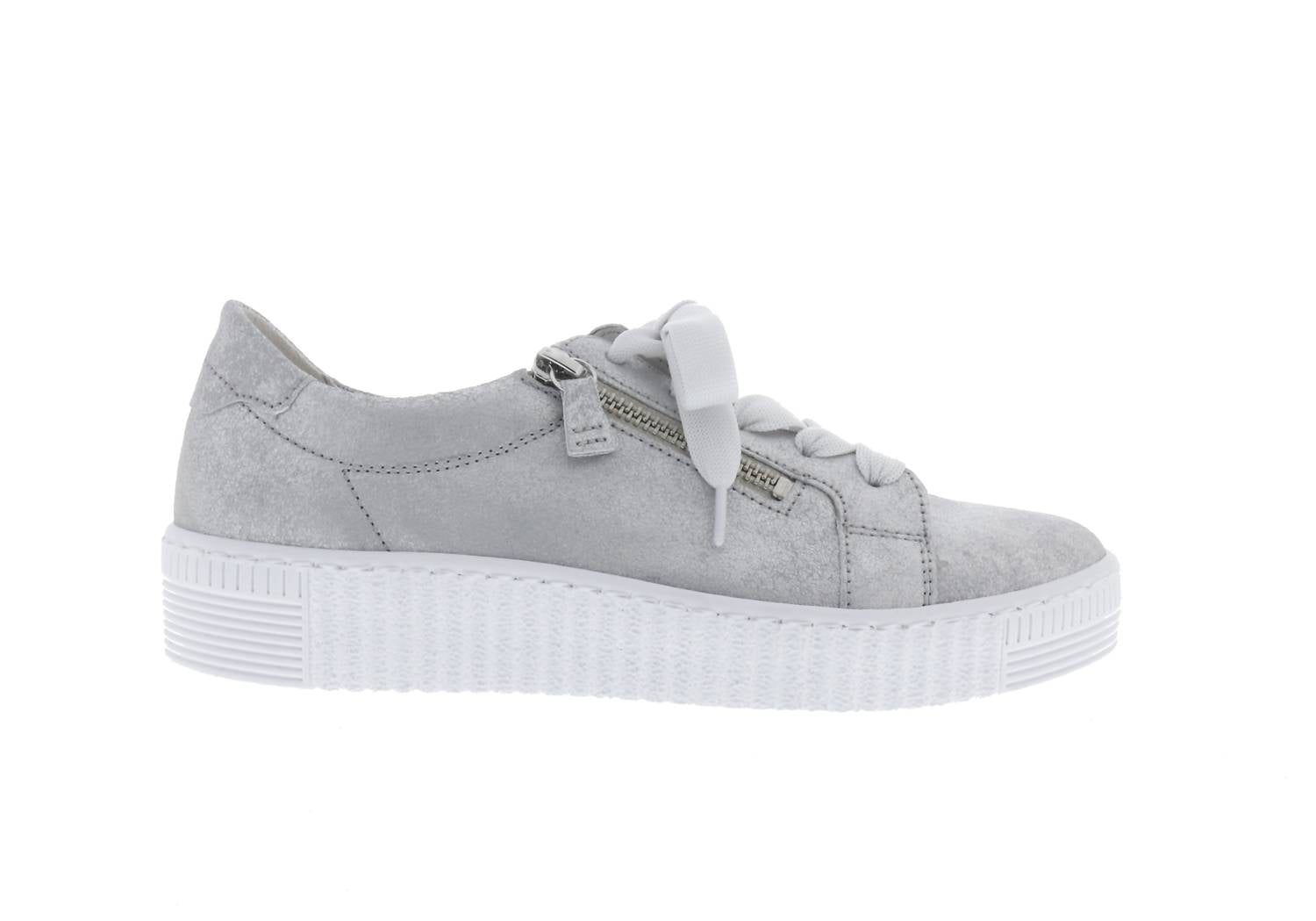Gabor - Women's 83.334.61 Double Zipper Sneaker