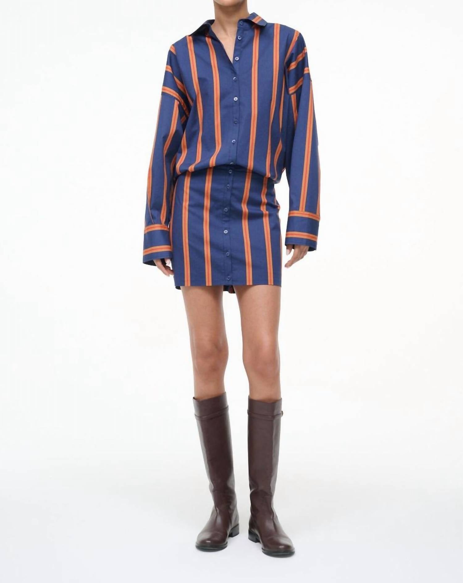 Staud - Cynthia Mini Dress