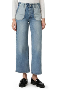 Paige - Women's Sasha Ankle With Reverse Utility Pockets Jean