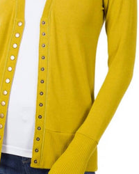 Zenana - Snap Full Sleeve Cardigan