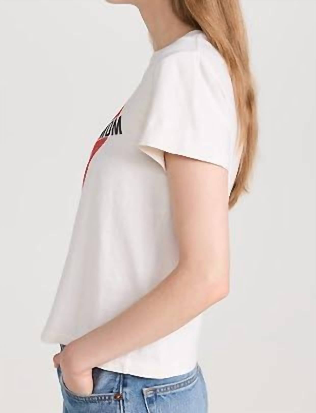 Re/Done - I Love My Mom Tee