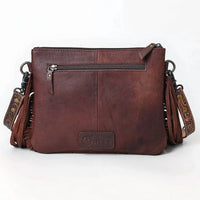 Ohlay - Women's Hand-tooled Leather Western Crossbody Bag