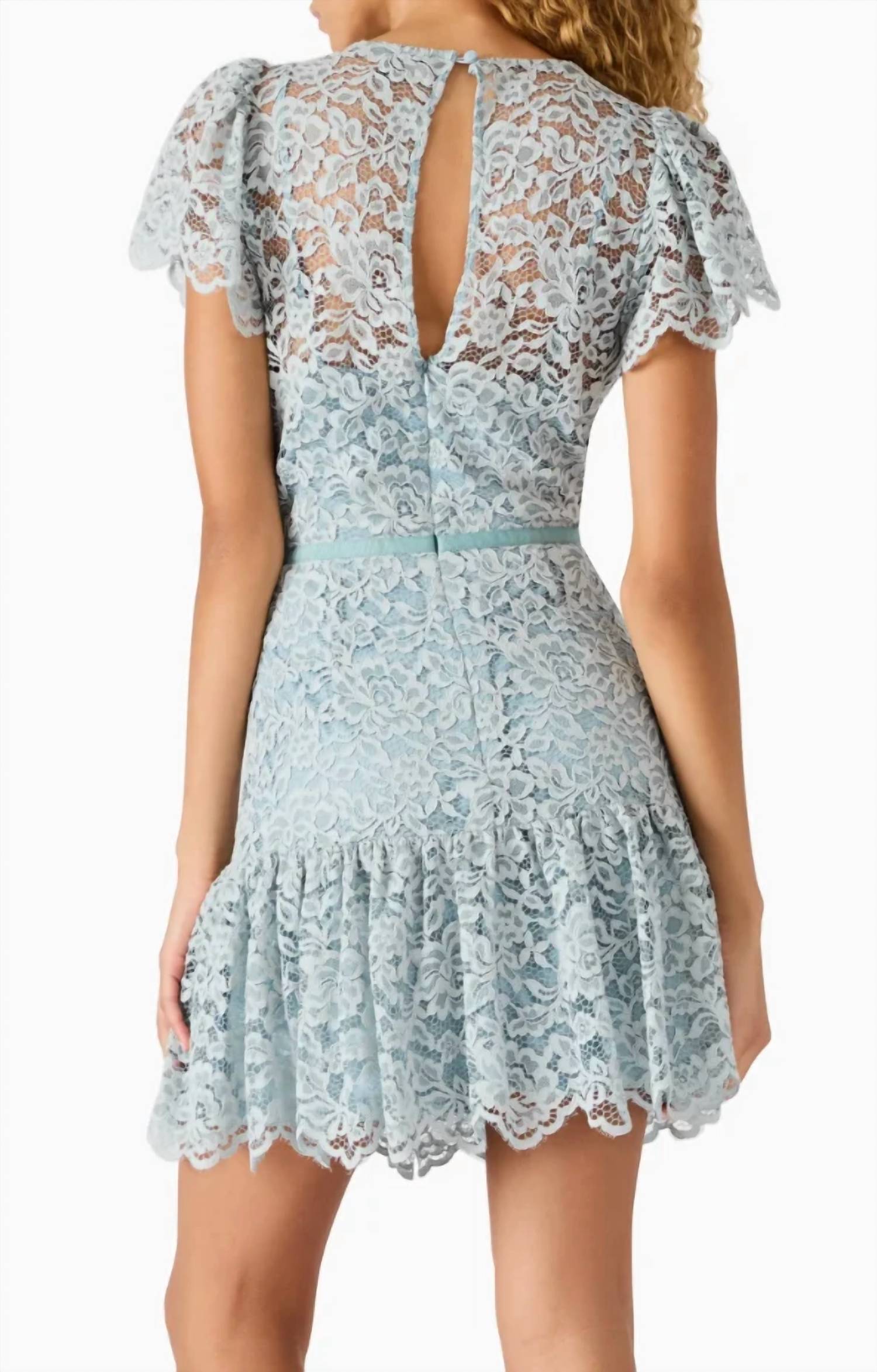 Steve Madden - Mikaela Lace Mini Dress