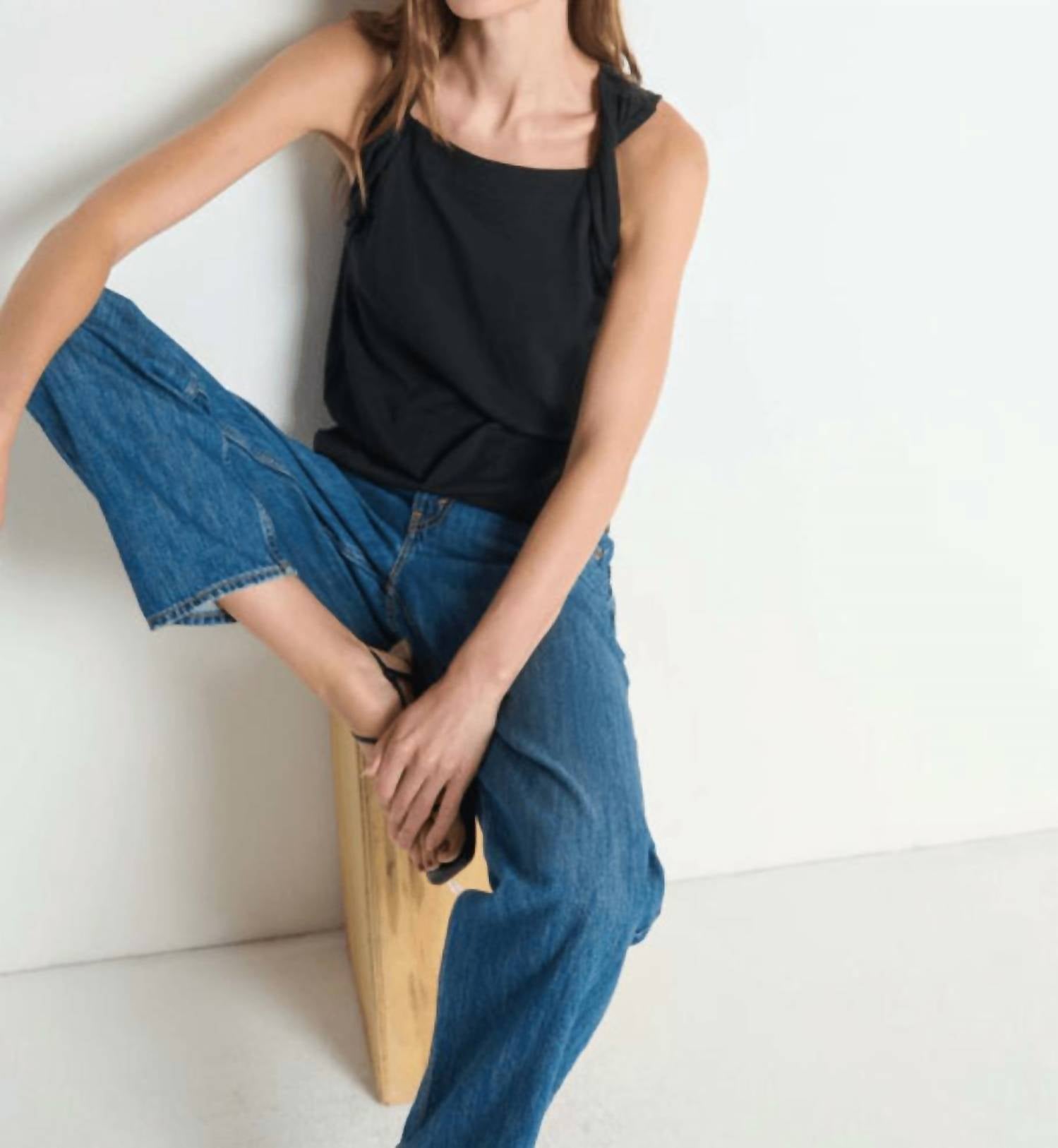 Nation Ltd - Sabrina Twisted Strap Tank