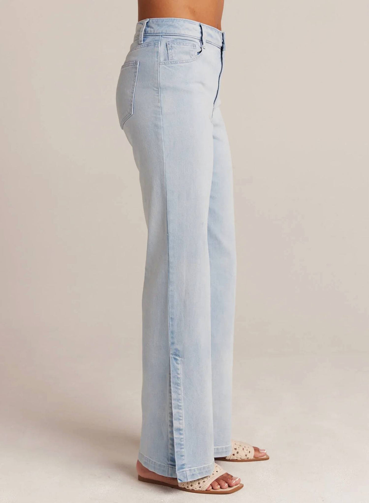 Bella Dahl - Cleo Side Slit Jean