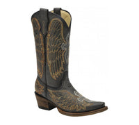 Corral - Women's Wing & Cross Square Toe Boots