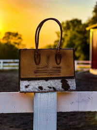 American Darling Women's Ranch Handbag in brown - women's bag - view 5