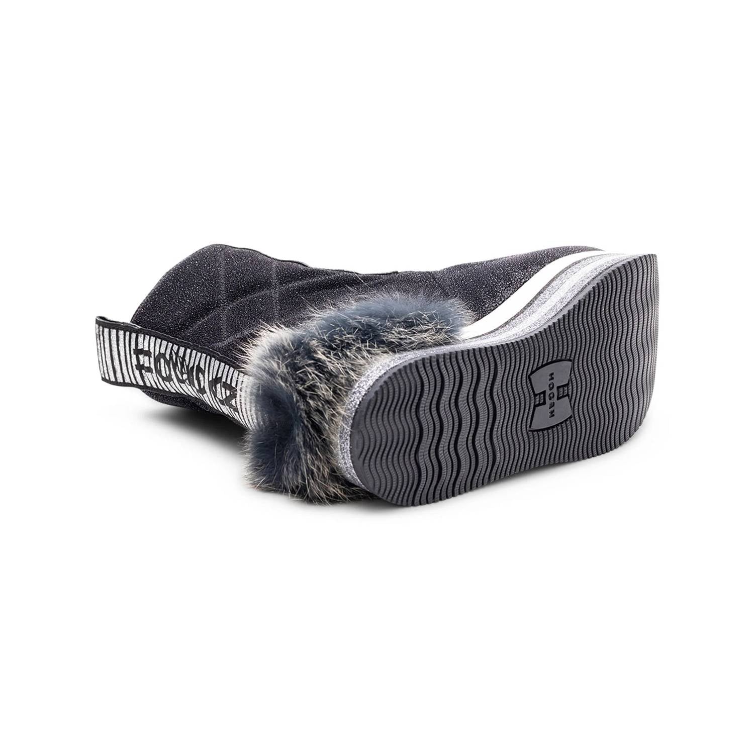 Hogan - Women's Fur-trimmed Platform Boots