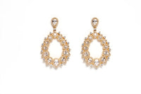Avenue Chic - Women's Statement Teardrop Earrings