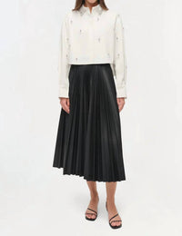 Jonathan Simkhai - Renata Embellished Cotton Shirt