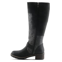 Patrizia - WOMEN'S COLLAGE TALL BOOTS