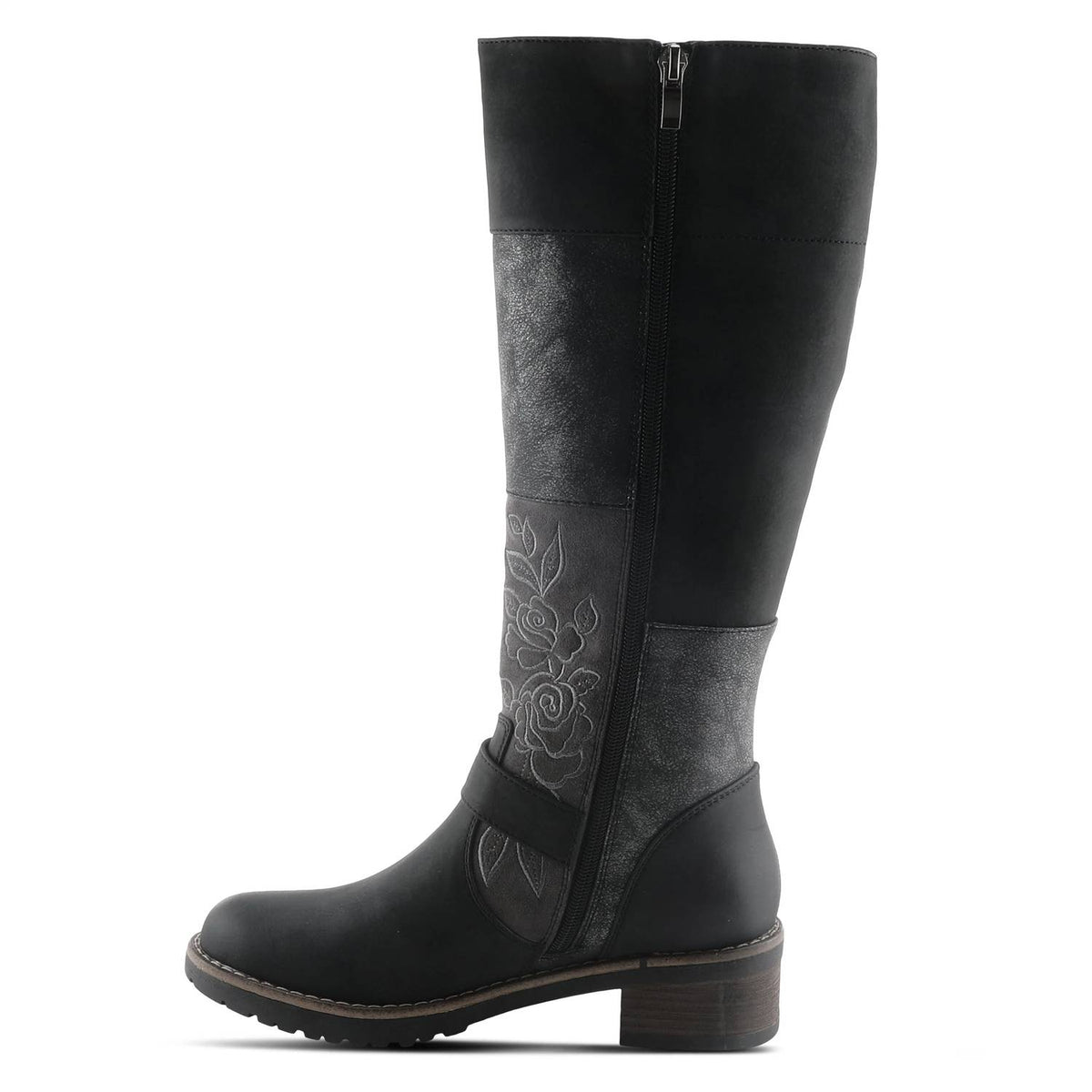 Patrizia - WOMEN'S COLLAGE TALL BOOTS
