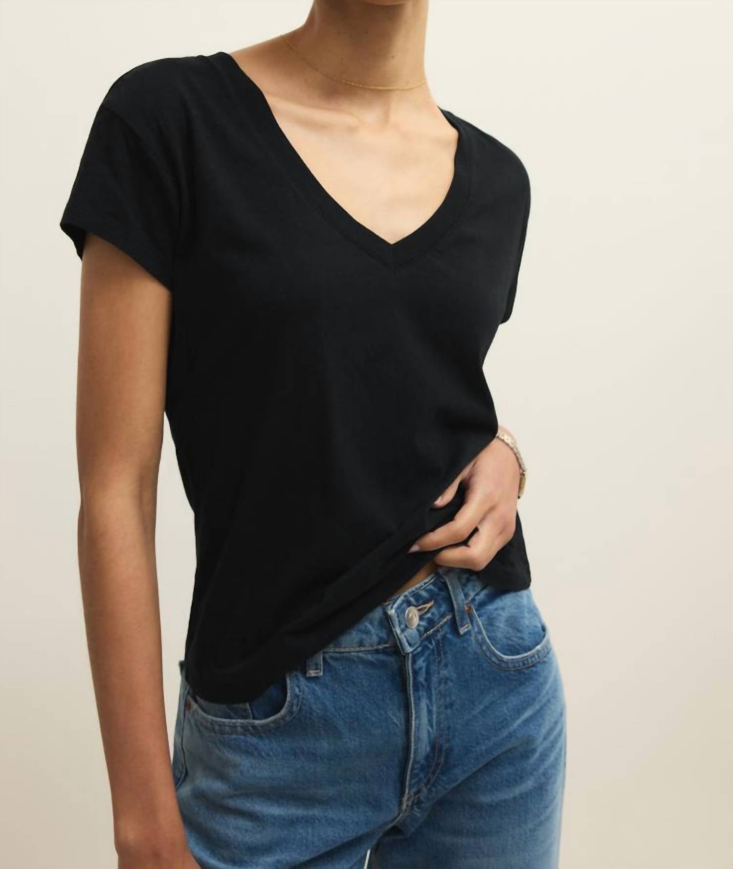 Z Supply - Modern V Neck Tee
