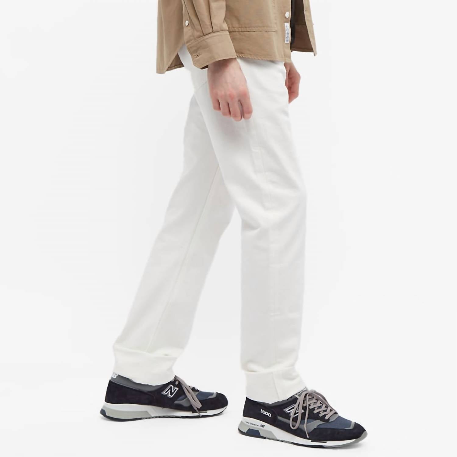 A.P.C. Men's Petit New Standard Jeans in white - men's jeans