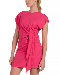 Elan - Side Tie Mini Dress