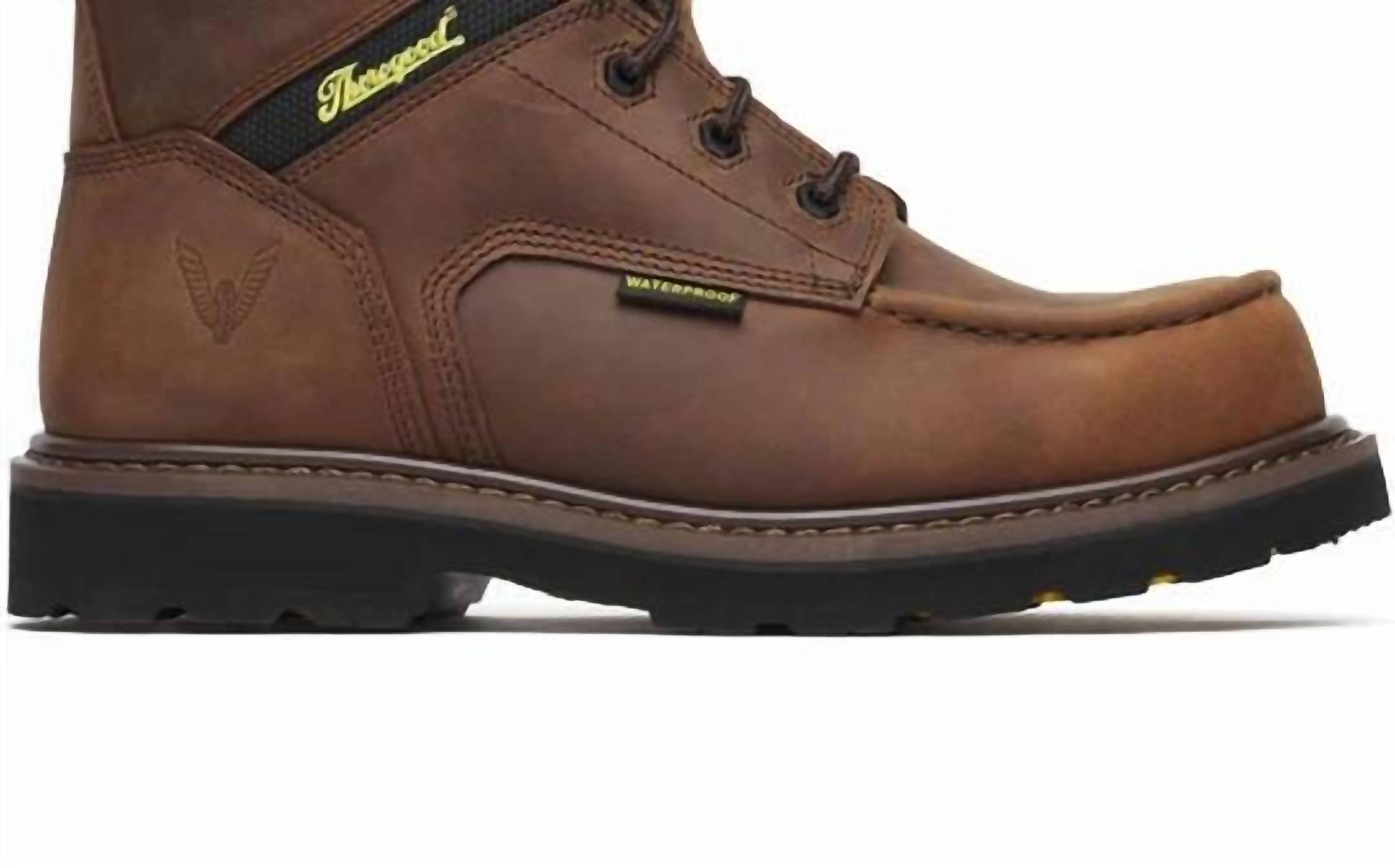 Thorogood - Men's Jobsite Series 6" Comp Moc Toe Work Boot