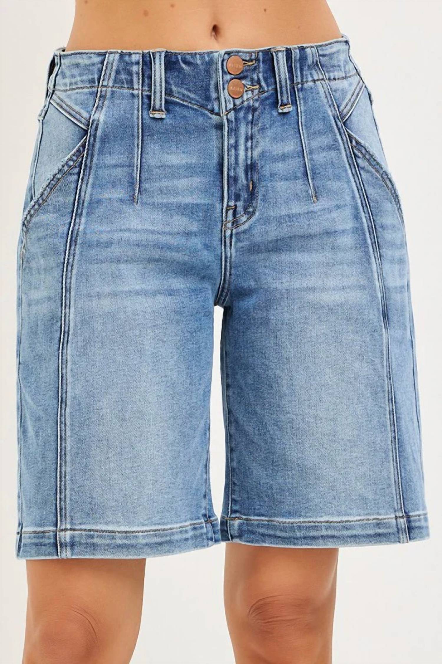 Risen - Hilary Slouchy Jorts