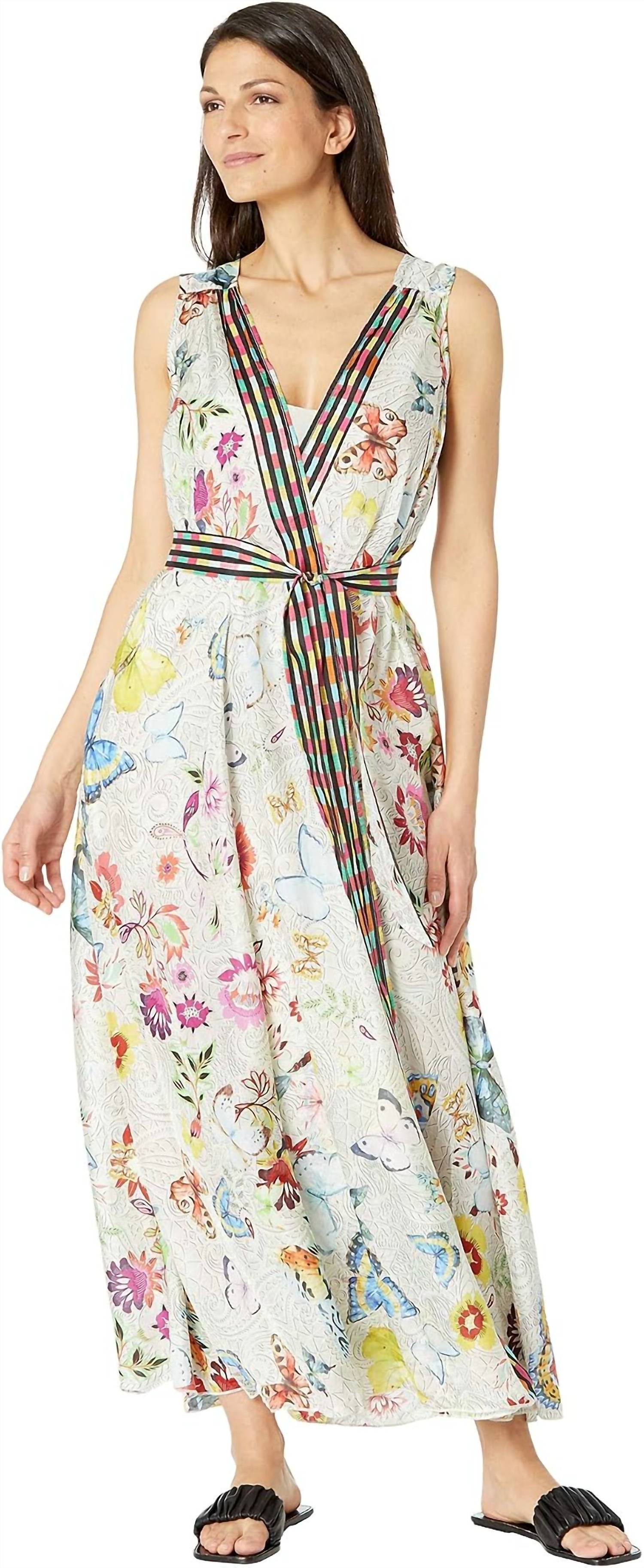 Johnny Was - Edith Sleeveless Midi Dress