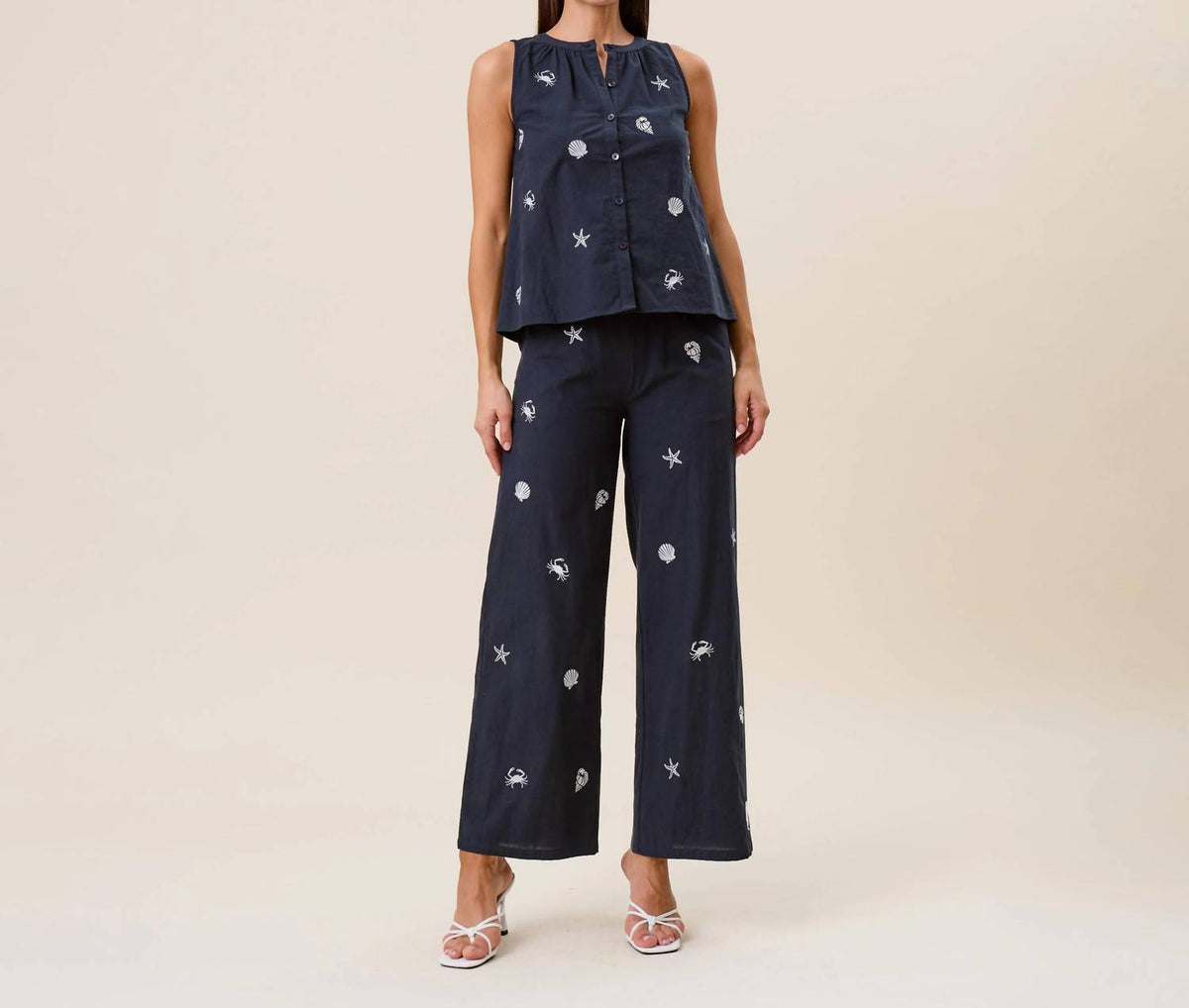 Able - Shelly Embroidered Blouse