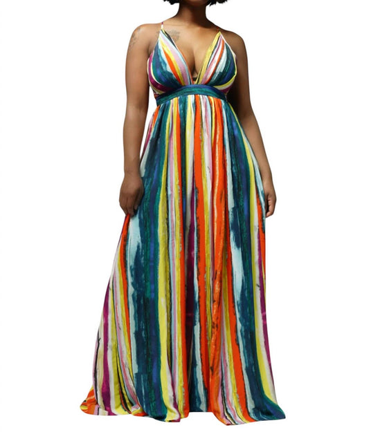 Luxxel - sleeveless maxi dress