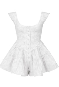 Vanessa Mooney - Elisabeth Romper Dress