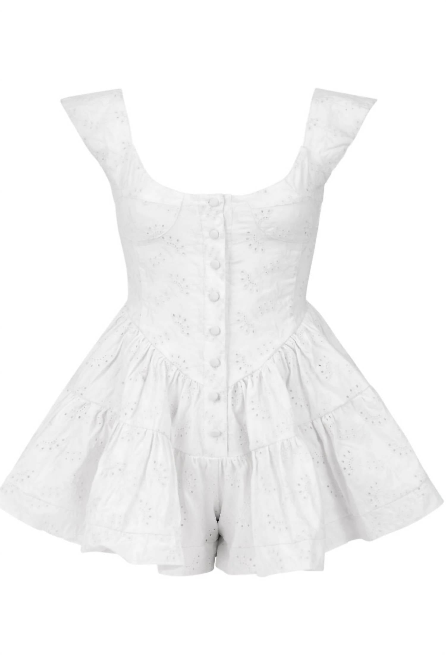 Vanessa Mooney - Elisabeth Romper Dress