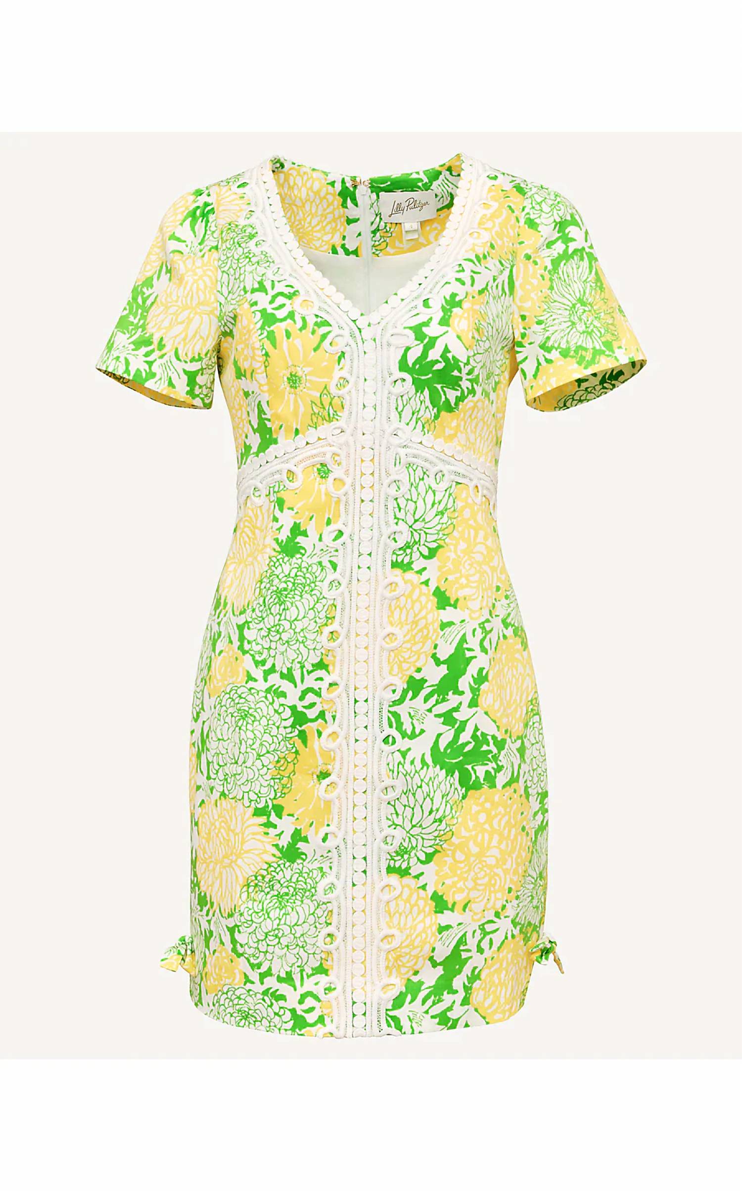 Lilly Pulitzer - Evita Stretch Shift Dress