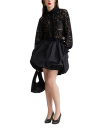 Patou - Bubble high waist skirt