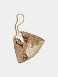 Rabanne - Women's Chainmail Gold Bag