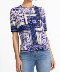 Johnny Was - Janie Favorite Oversized Cropped Tee