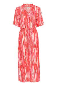 Kaffe - Arina Half Sleeve V-Neck Maxi Dress