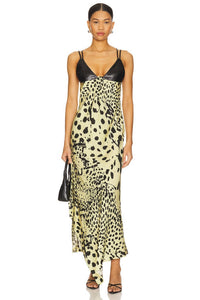 Nanushka - Eleni Mixed-media Dress