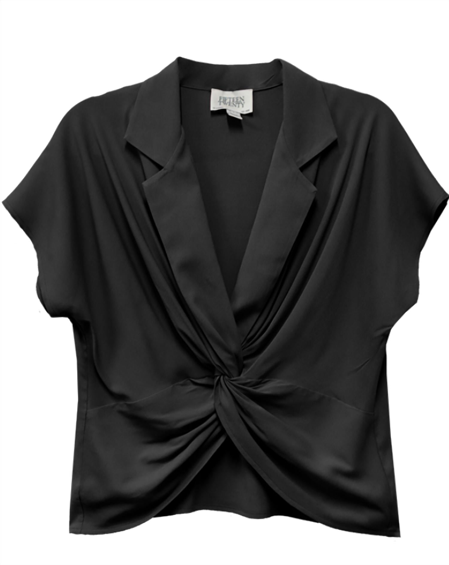 Fifteen Twenty - Lilian Twist Front Top
